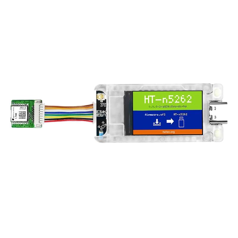 Amazon.com: Heltec T114 nRF52840 SX1262 LoRa GPS GNSS Meshtastic