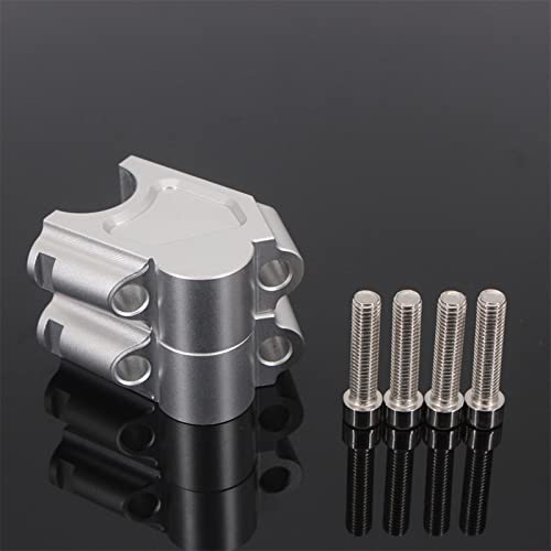 Pince de guidon moto surélevée BMW F800GS F800R F800GT et Adventure