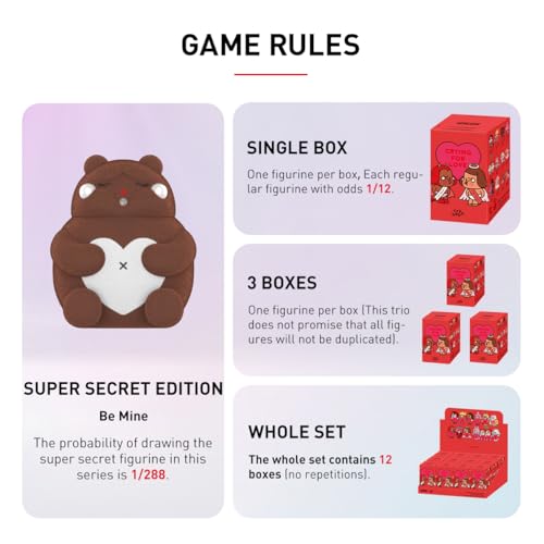 POP MART CRYBABY Crying For Love Seriess Whole Set Premium Design Gifts for Women Fan-Favorite Collectible Chic Art Toy Action Figure