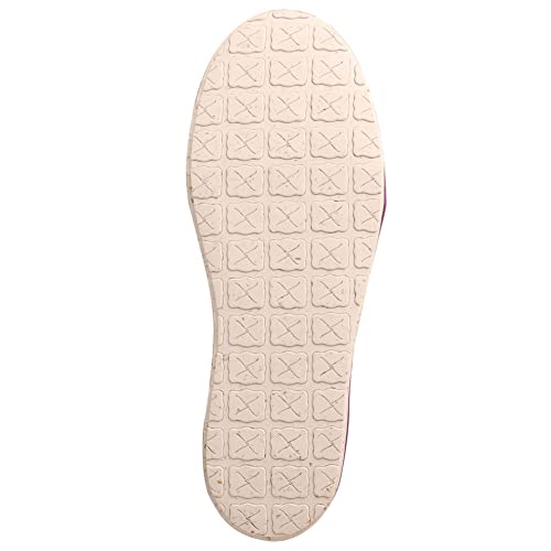 Twisted X Women's Kicks With Ecotweed Lining - Full-Grain Leather Fabric With Fashionable Textile Design - Slip-On Hooey Lopers Designed With Ecotweed Lining, 7 M Multi Tie-Dye #TOP4