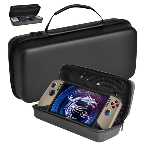 For MSI Claw 8 AI+ A2VM [P[X یJo[ySHANCHIzیJo[ [obO eʐ݌v hՌEψE 3dveNV EVAOk+ȓw+bV|Pbgt [|[` (ubN)