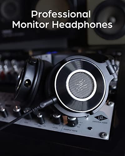 Recording Wired Over Ear Headphones 