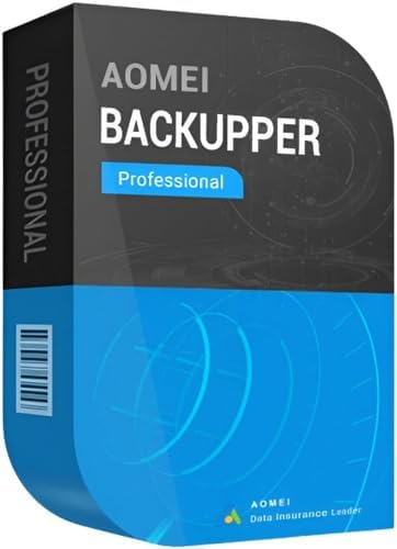 AOMEI Backupper PRO - Backup software, recovery in case of malwar...