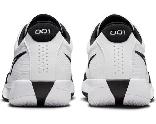 Image of Nike G.T. Cut Academy Men's Basketball Shoes (FB2599-100, White /Black-Summit White-Anthracite) Size 13