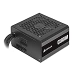 CORSAIR CX650M 80 Plus Bronze Semi-Modular Low-Noise ATX 650 Watt Power Supply - NA - Black