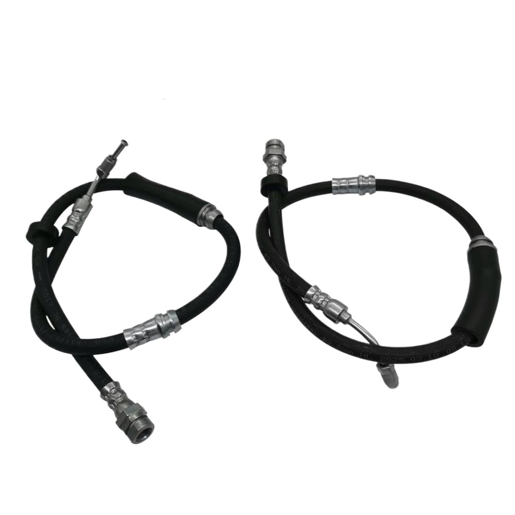 Zenithride Left Brake Hose 8W0611707g 8W0611707m 8W0611708g Compatible With A4l 2017-2026 A4 S4 2016-2025 A5 S5 2017-2025(Left)