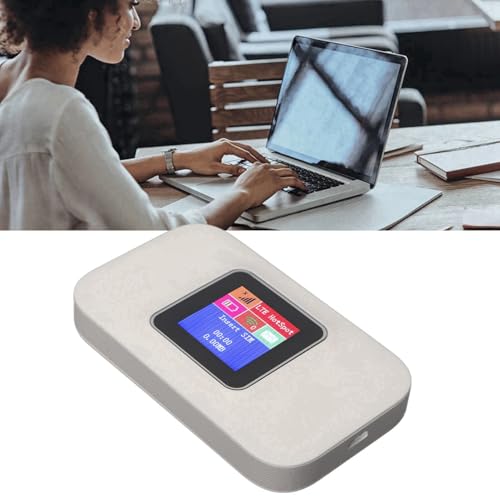 Image of 4G LTE Mobile Hotspot, Plug and Play & No SIM Card Required, Portable USB WiFi Router for Europe, Connect Up to 10 Devices for Phone Laptop Smart TV