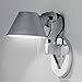 Produktbild Artemide - Tolomeo Micro Faretto LED - Aluminium, mit Dimmer, mit LED