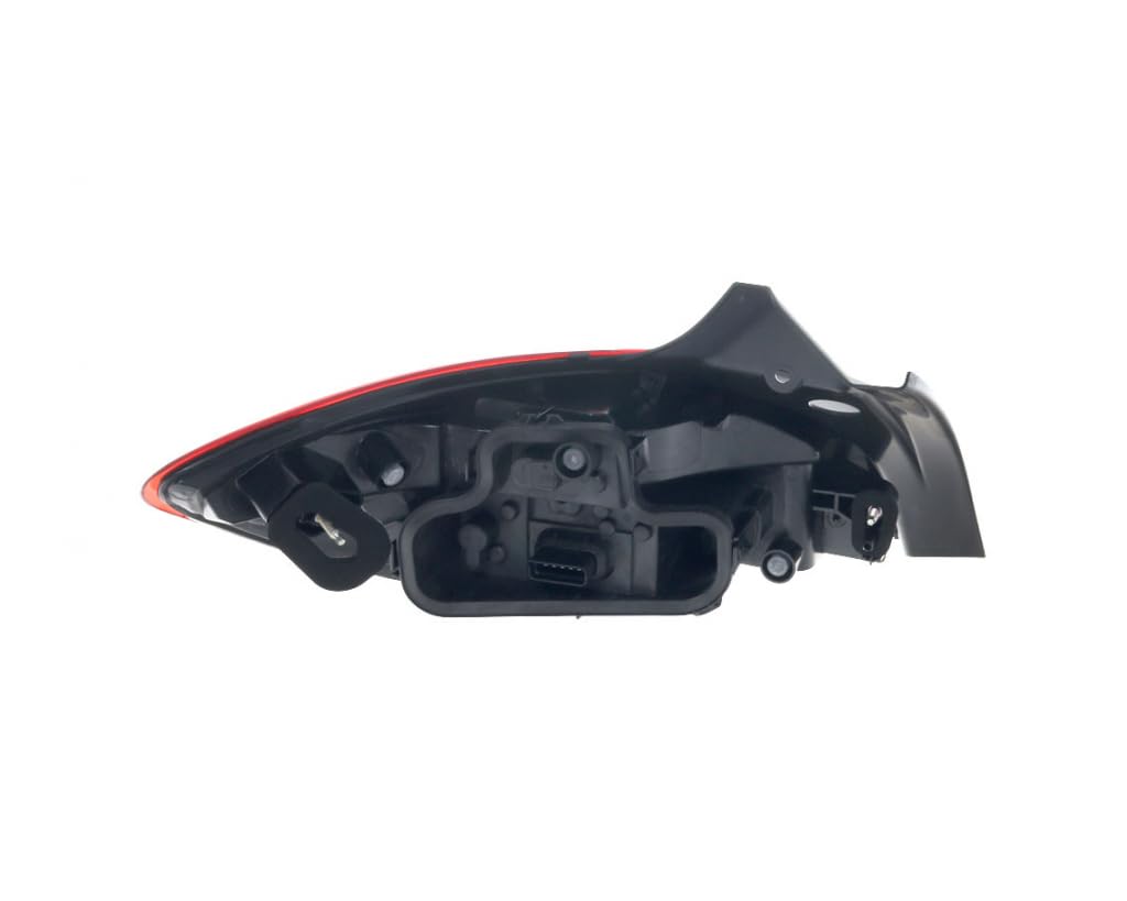Valeo Piloto posterior, Tecnología halógena 43858 - Para RENAULT Megane III 11/2008 > 07/2012 - Lado Izquierdo