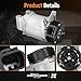 maXpeedingrods A/C AC Compressor with Clutch for Nissan Maxima & Murano 2009-2014, Pathfinder 2013-2015, Quest 2011-2015 3.5L