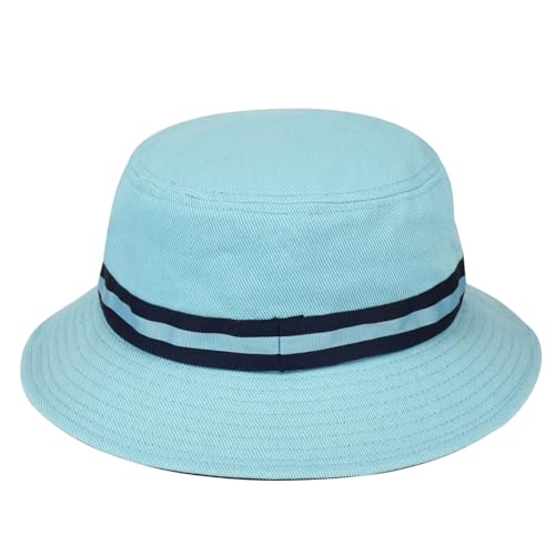 Image of Kangol Stripe Lahinch - Cardinal /XL Bucket Hat
