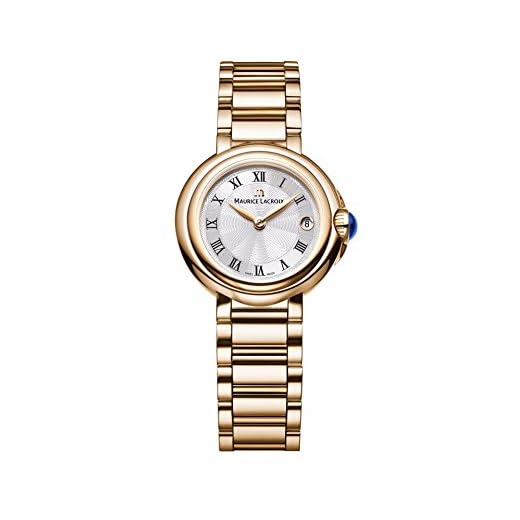 Maurice Lacroix Fiaba Round FA1003-PVP06-110 Reloj de Pulsera para mujeres muy elegante