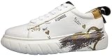 Maca Kitzbühel Damenschuhe Schnürschuhe Sportive Sneaker Weiß Freizeit, Schuhgröße:39 EU