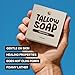 100% Grass-Fed Tallow Soap [5oz Bar - Unscented], Organic Ingredients, great for Face, Body and Hair, Eczema, Dry, Itchy, Sensitive Skin, Handcrafted, Family Owned Business, Made in the USA