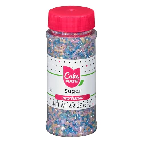 Cake Mate Sugar Crystal Pearlescent, 1.75 oz