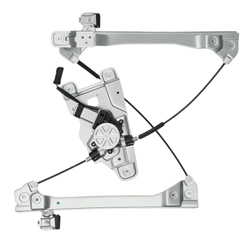BDFHYK 751-636 Power Window Regulator with Motor Front Left Compatible with Chevrolet Equinox 2012-2017, GMC Terrain 2012-2017