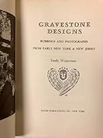 Gravestone Designs (Picture Archives) 0486228738 Book Cover