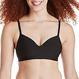 Hanes Women's Comfort Evolution Lace Wire Free Bra