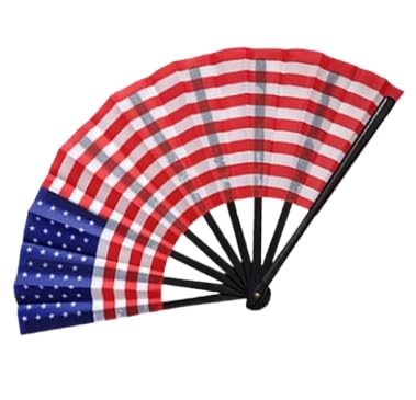 2026 World Cup Soccer Fans, Foldable Hand Fans, 4 Pack