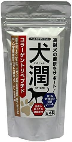 Amazon Co Jp 犬潤 100g入り 犬 100ｇ ペット用品