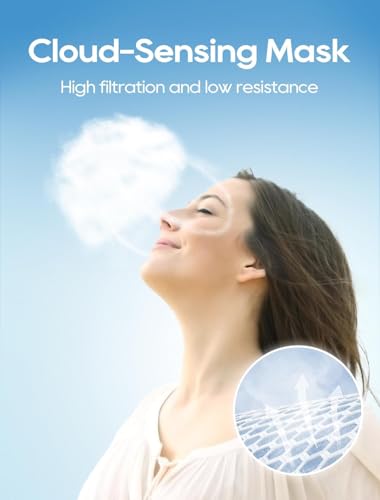 image for Funight KN95 Face Masks 50 Pack for Adults, Breathable and Comfortable