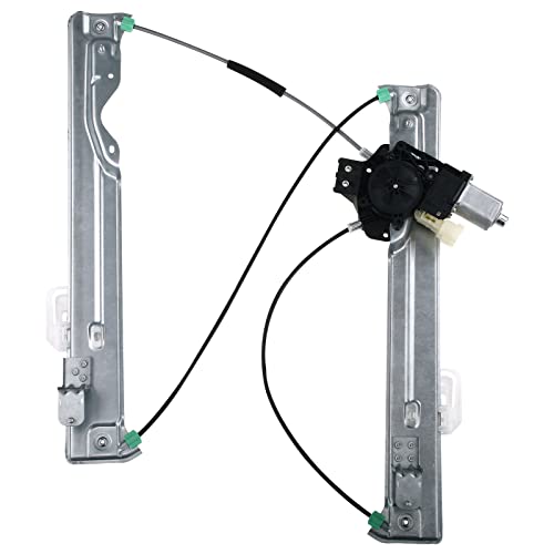 A-Premium Power Window Regulator with Motor and One Touch Up Down Function Compatible with Ford Escape 2013-2019 Sport Utility Front Left -  PremiumpartsWhosale, APWR2124