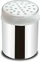 Queijeira/Oreganeira com Sobretampa Jornata, Brinox, Aço Inox, 280 ml