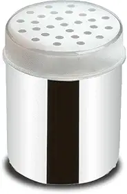 Queijeira/Oreganeira com Sobretampa Jornata, Brinox, Aço Inox, 280 ml