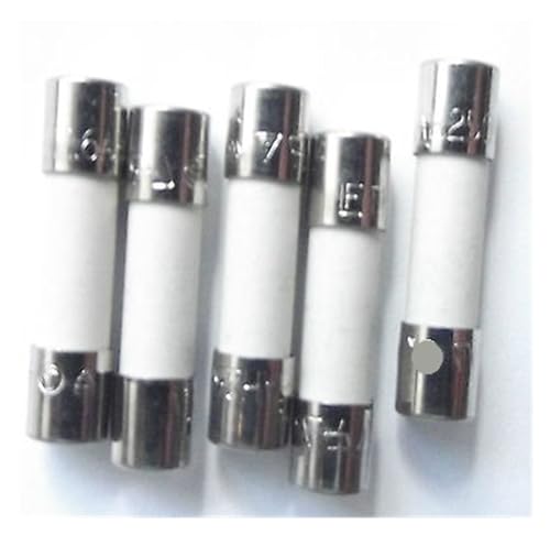 Lot De 5 Fusibles En Céramique F4AH250V F4A 250V F4 H250V F4A 250V F4H250V 5 X 20 Mm 4 A 250 V à Action Rapide (action Rapide - Foto 5