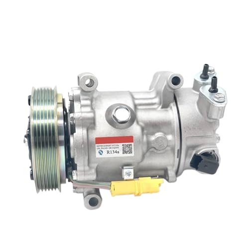 Compresor de aire acondicionado SD6C12, compatible con Citroën Berlingo C3 C4 Coupé Grand Picasso 9670318880 9659875780 9678656080, 9651910980 6453WL 6453QK