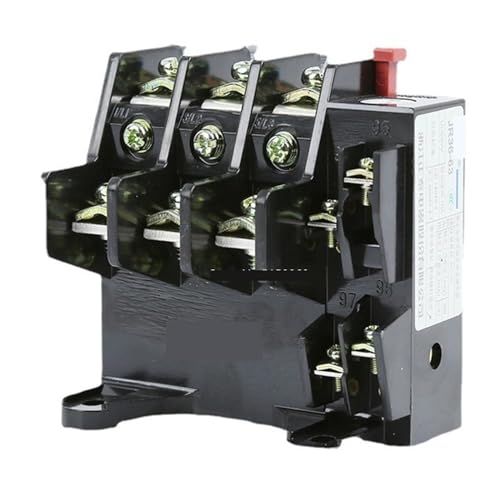 Relais thermique JR36-63 protection moteur triphasé ampérage ajustable 28-45A tension 220V