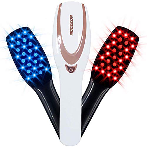 Phototherapy Scalp Massager Comb,Hair Regrowth Brush,Anti Hair Loss Head Care Electric Massage Comb