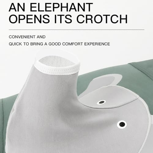 Elephant Trunk Underwear for Men-Fun Novelty Boxer Briefs with Elephant Nose Design-Comfortable Unique Gift 3Pack3
