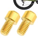 Pernos de freno de disco para bicicletas, tornillos de ajuste de palanca de mango de freno,Pernos de freno de disco de bicicleta de aleación de titanio, tornillo de palanca de freno - Perno de sujeció