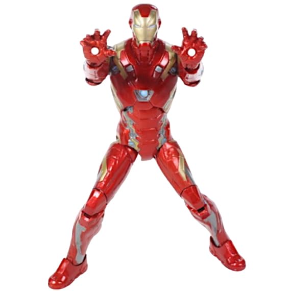 Frog Civil War Iron Marvel Select Man MK 46 : Amazon.in: Toys & Games