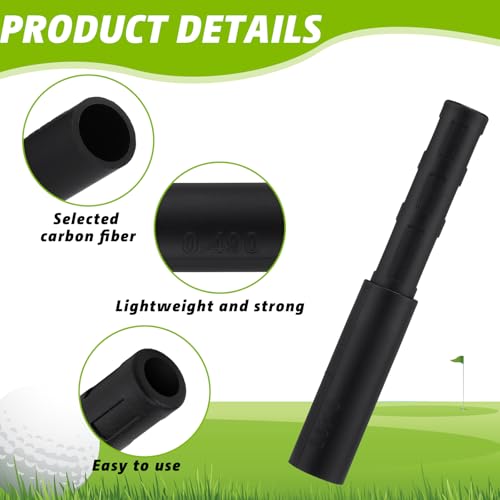 20 Pcs Golf Club Extensions Steel Shaft Putter Shaft Extension for Putter, Iron Wooden Golf Repair and Replacement of Equipment Parts - Image 4