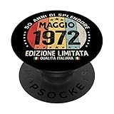 Photo Gallery vintage maggio 1972 donna uomo regalo 50 anni compleanno popsockets popgrip intercambiabile Photo Gallery vintage maggio 1972 donna uomo regalo 50 anni compleanno popsockets popgrip intercambiabile