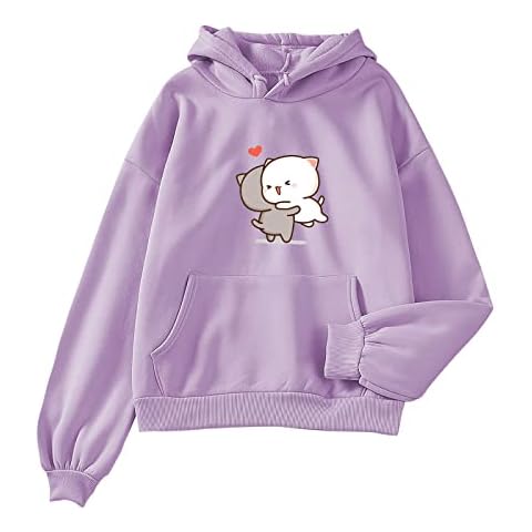 Bobeutou Cute Cat Hoodie Cover