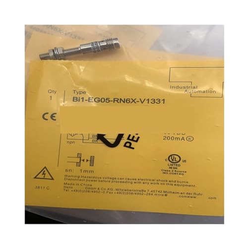 Capteur BI1-EG05K-AP6X-V1331 à détection ultra précise 1mm encastrable