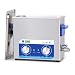 Large Ultrasonic Gun Cleaner Heated - DK SONIC 6L 180W Ultrasonic Parts Cleaner with Heater Basket for Retainer Jewelry Carburetor Eyeglass Ring Fuel Injector Glasses Record Circuit Board 40KHz