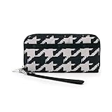 [レスポートサック] TECH WALLET WRISTLET/3462/ブラック/ベージュハウンズトゥース