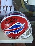 Andre Reed Autographed Mini Helmet - W coa - Autographed NFL Mini Helmets