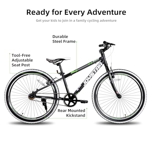 Image of JOYSTAR Lubbock 20 inch 24 inch Kids Bike for Boys & Girls 7-12 Years