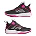 Adidas Men's Own The Game 3.0 Basketball, Black/Iron Metallic/Shock Pink, 8.5