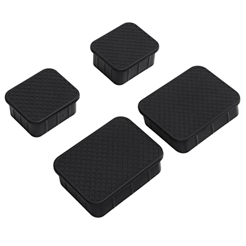 Anmosvo Plugue do Eixo Dianteiro para Ford Bronco 2021 2022, 4 Peças-kit de Capa de Borracha para Ac