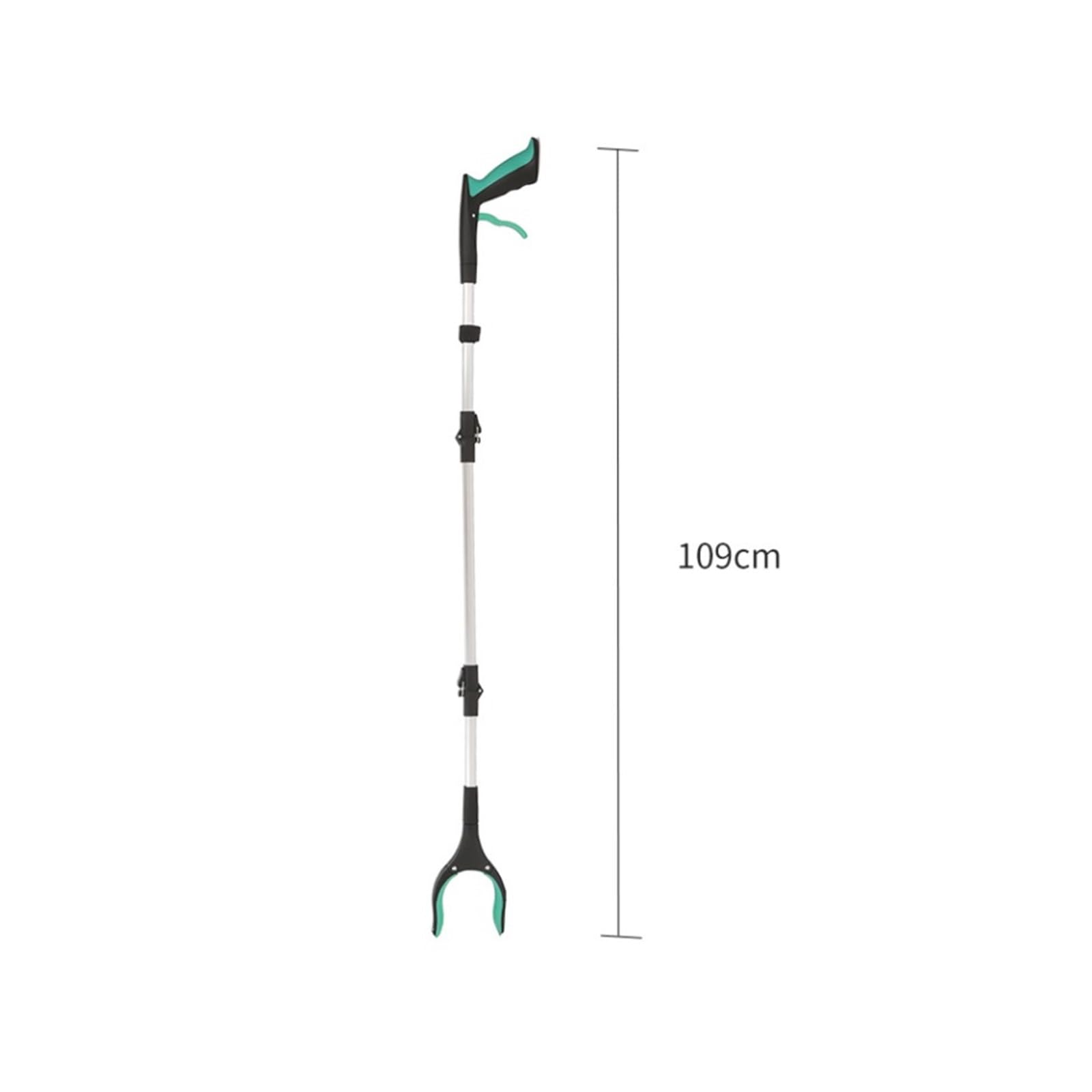 Pinza De Agarre para Basura Herramienta De Agarre Alcance Largo, Recogida Plegable, Ayuda Movilidad, Asistencia Pinza De Recolección