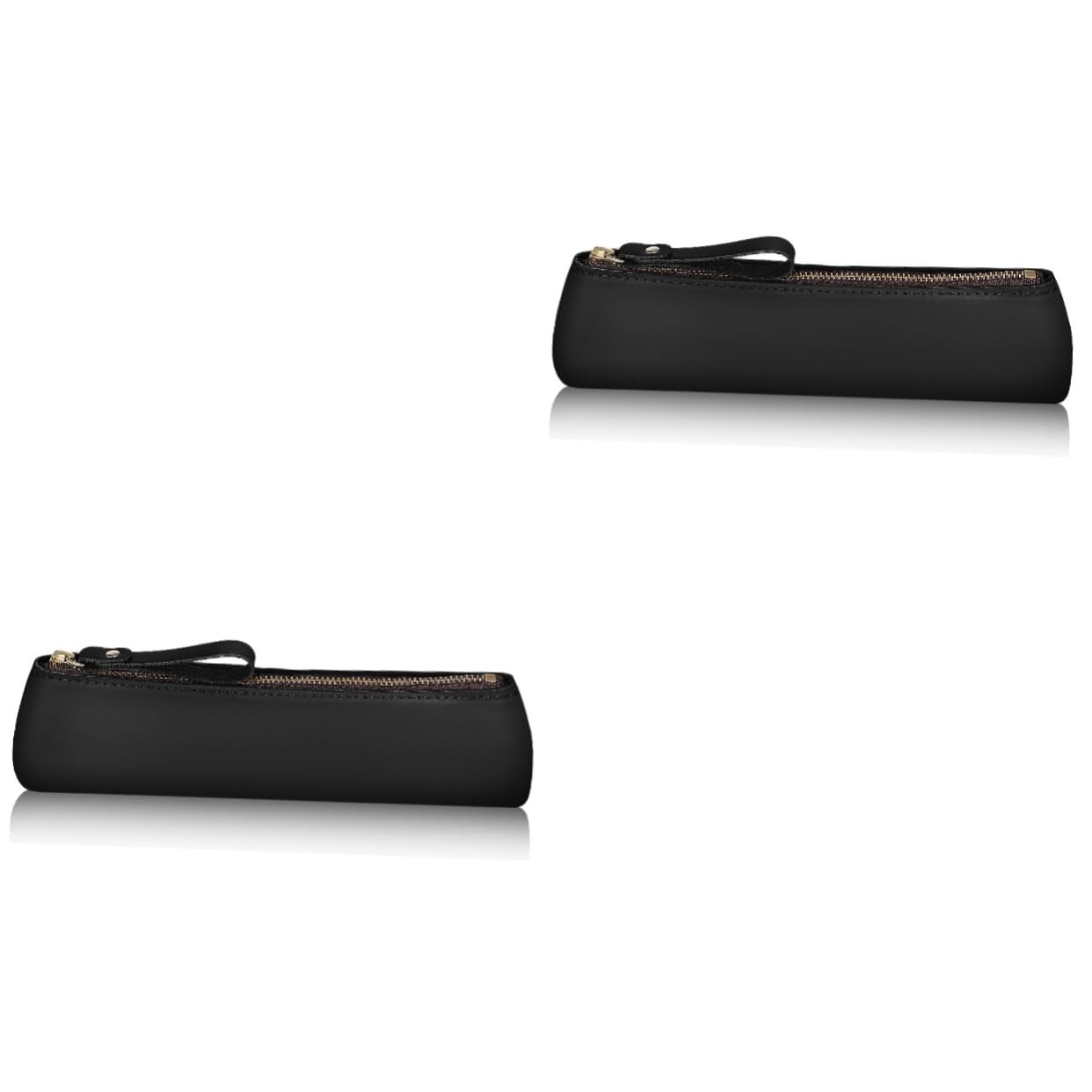 2pezzi Pouch Per Penne e Astuccio Zip Penne Per Studenti e Professionisti Organizer Scrivania Accessorio e