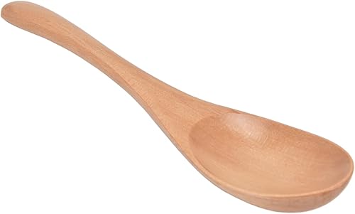 Miniatura 2 de Mini cuchara de madera versátil, herramienta de cocina para uso doméstico, cuchara de madera compacta y funcional para cocineros caseros y