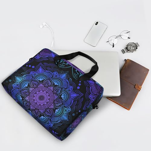 Bolso Funda para Portátil Boho Mandala Bohemio 13-15.6 pulg miniatura 7