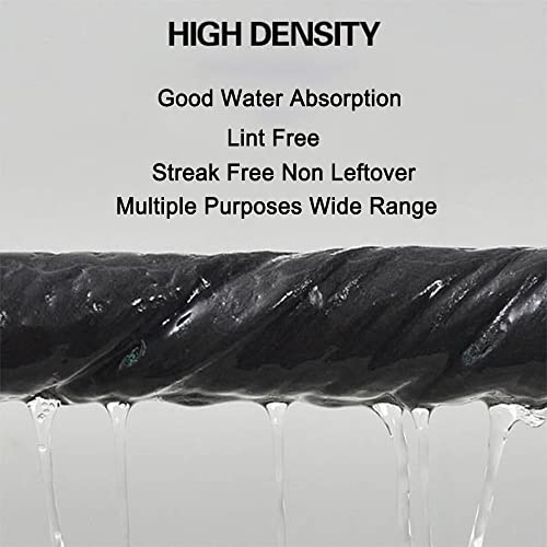 Muentastard Thickened Magic Cleaning Cloth, Microfiber Streak Free Magic Cleaning Cloth, Reusable All-Purpose Microfiber Glass Cleaning Rag Cleaning Towels (11.81*11.81Inch,5Pcs) #TOP6